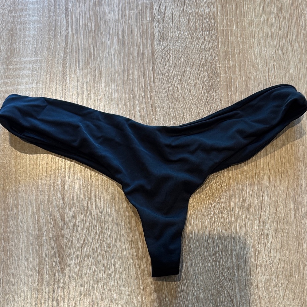 Black Women's Swim Bottom